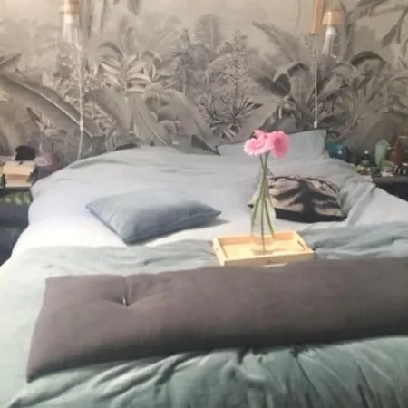 Maison-atelier 3bd Et 3ba Avec Patio Fleuri Au Pied De Montmartre Apartman *